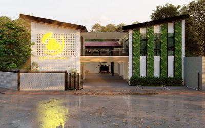 DESAIN CAFE & CAR WASH